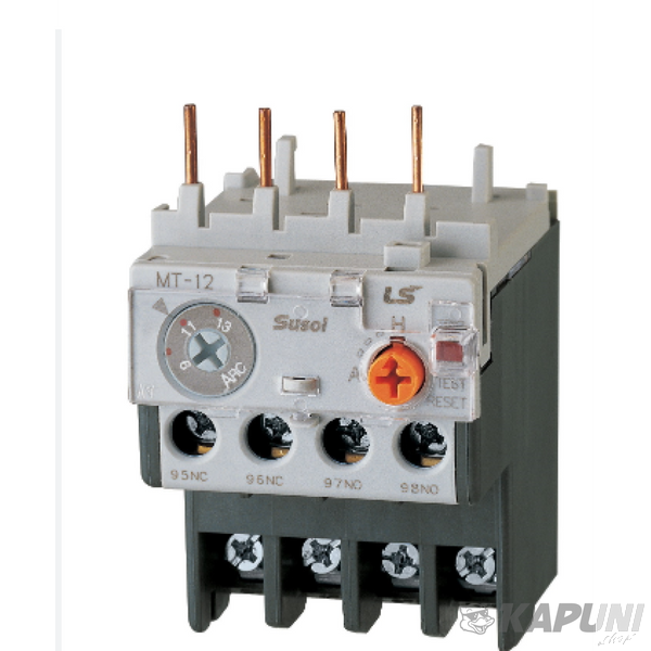 Диференційне теплове реле перевантаження LS ELECTRIC MT-63 3K, 45-65 А, клеми під кабельні наконечники 1302001200 1302001200 фото