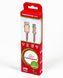 Кабель micro USB 2.0 A-тато/Micro B-тато, преміум, 2.4 А, CCPB-M-USB-08G CCPB-M-USB-08G фото 3