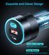 Автомобільний зарядний пристрій Choetech 130W USB + 2хType-C Black (TC0011-BK) TC0011-BK фото 6