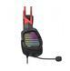 Игровые наушники с микрофоном, Hi Fi, 7.1 виртуальный звук, RGB подсветка, USB Bloody G560 (Sports Red) #N/A фото 4