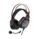 Игровые наушники с микрофоном, Hi Fi, 7.1 виртуальный звук, RGB подсветка, USB Bloody G560 (Sports Red) #N/A фото 2