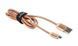 Кабель micro USB 2.0 A-тато/Micro B-тато, преміум, 2.4 А, CCPB-M-USB-08G CCPB-M-USB-08G фото 2
