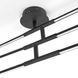 LED світильник стельовий VIDEX CLD013 40W 3000-4000-6000K Black VL-CLD013-40CB 29195 фото 6