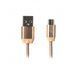 Кабель micro USB 2.0 A-тато/Micro B-тато, преміум, 2.4 А, CCPB-M-USB-08G CCPB-M-USB-08G фото 1
