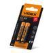 Батарейка сольова VIDEX R03P/AAA 2 шт. SMALL BLISTER, 1.5 V, 410 мА&middot;год R03P/AAA 2pcs SB 21161 фото 2