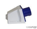 Вилка 513 стационарная 2р+PЕ 16А 220В IP44 TNSy TNSy5500442 фото