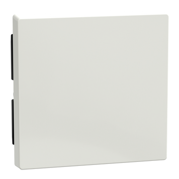 Накладка 1-клавішного вимикача Schneider Electric Merten System M M-Plan скло полярно-білий (MTN432119) MTN432119 фото