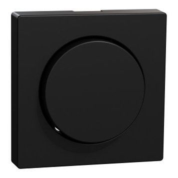 Накладка димера Schneider Electric Merten System M чорний матовий (MEG5250-0403) MEG5250-0403 фото