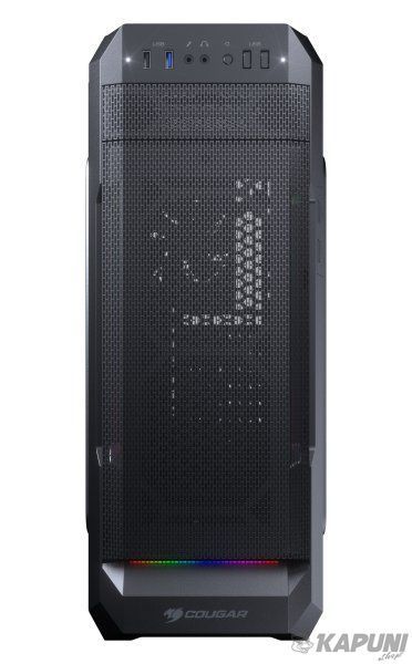 Игровой корпус, 1*5.25"+2*3.5"+2*2.5", ATX/mATX/mini-ITX Cougar MX331 Mesh-X MX331 Mesh-X фото