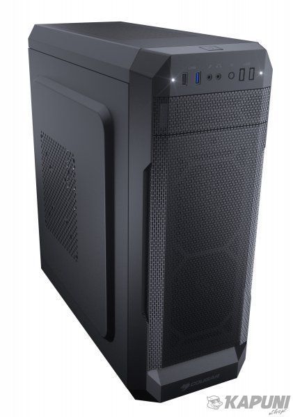 Игровой корпус, 1*5.25"+2*3.5"+2*2.5", ATX/mATX/mini-ITX Cougar MX331 Mesh-X MX331 Mesh-X фото