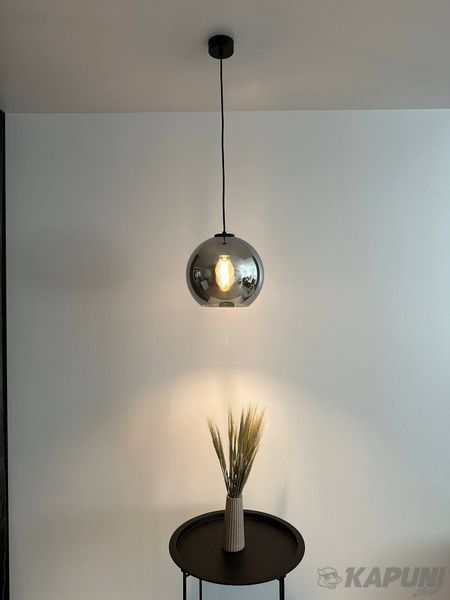 Подвесной светильник Nowodvorski 9056 Polaris E27 1x60W IP20 Silver 9056 фото