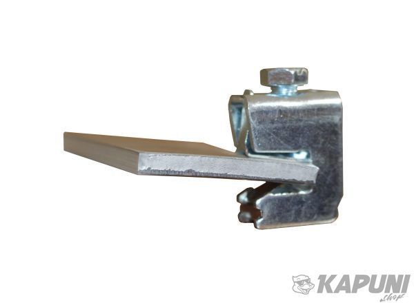 Клемма зажимная шинная ЗШК 10-4/35 для шины 10мм, 4-35мм2, 270А TNSy TNSy5505458 фото