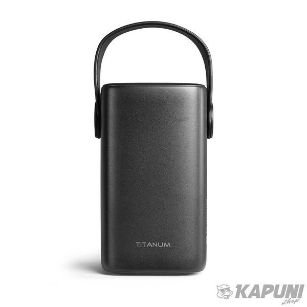 Повербанк 60000mAh TITANUM WC60 PD100W Black TPB-WC60-B 28499 фото