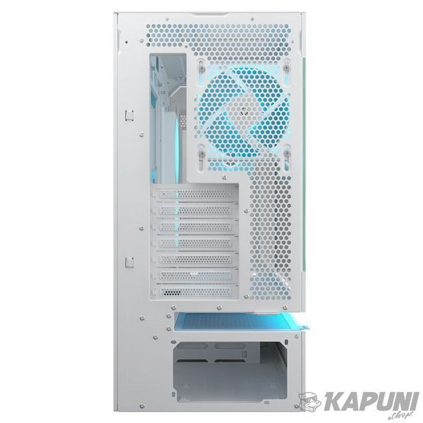 Игровой корпус, 3*120 mm ARGB предустановленный, Type-C x1, USB3.0 x2, Audio x1 Cougar CFV235 White фото