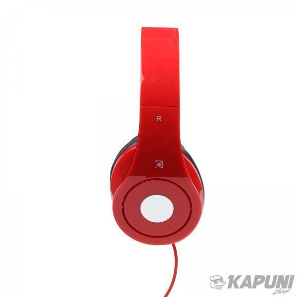 Стерео гарнитура, серия gmb audio, "Детройт", глянцевый красный Gembird MHS-DTW-R MHS-DTW-R фото