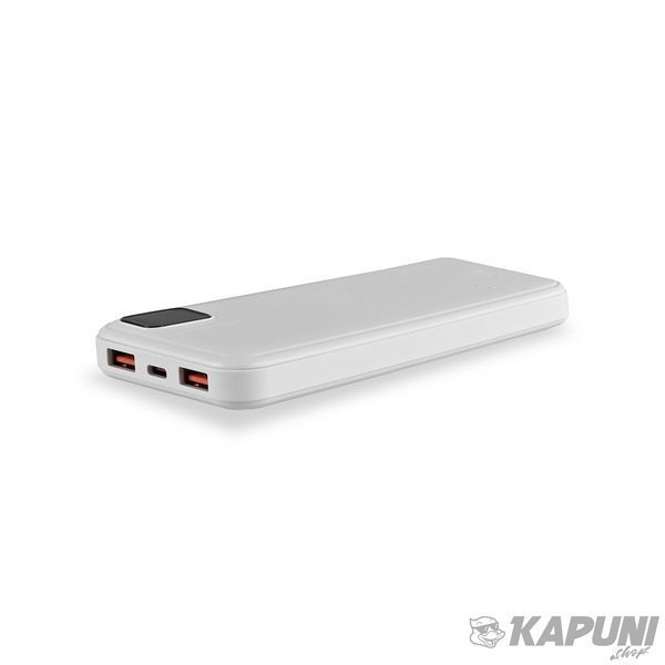 Повербанк 10000mAh TITANUM WQ55 22.5W White TPB-WQ55-W 28289 фото
