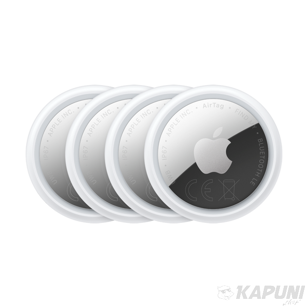 ТРЕКЕР AIRTAG (2ND GENERATION) 4 PACK-ZEE MFEA4ZE/A фото