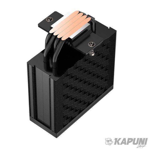 Кулер PCCOOLER універсальний, TDP 230 Вт, висота 155 мм, Hydraulic bearing RZ400 V2 BK RZ400 V2 BK фото