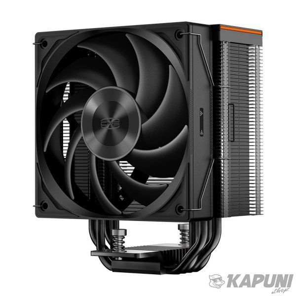 Кулер PCCOOLER універсальний, TDP 230 Вт, висота 155 мм, Hydraulic bearing RZ400 V2 BK RZ400 V2 BK фото