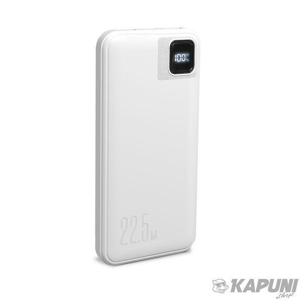 Повербанк 10000mAh TITANUM WQ55 22.5W White TPB-WQ55-W 28289 фото