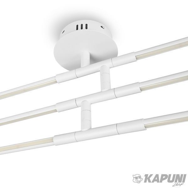 LED светильник стельовий VIDEX CLD013 40W 3000-4000-6000K White VL-CLD013-40CW 29194 фото