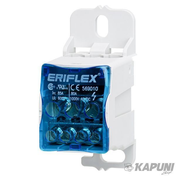 Однополюсна клемна коробка nVent ERIFLEX UD 80 А 569010 569010 фото