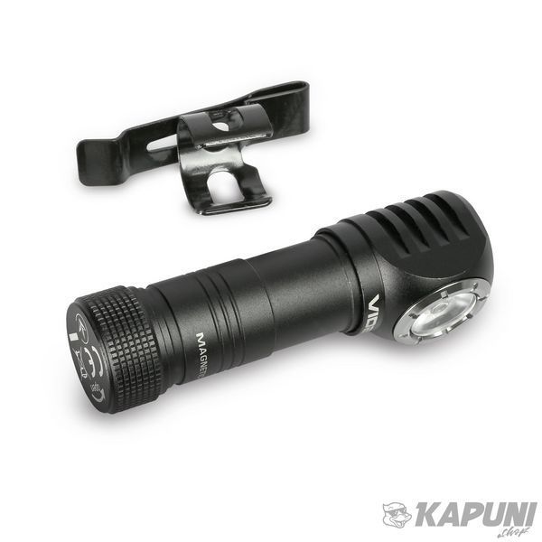 Портативний світлодіодний ліхтарик VIDEX 200Lm 5000K VLF-A056H 28769 фото