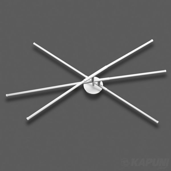 LED светильник стельовий VIDEX CLD013 40W 3000-4000-6000K White VL-CLD013-40CW 29194 фото