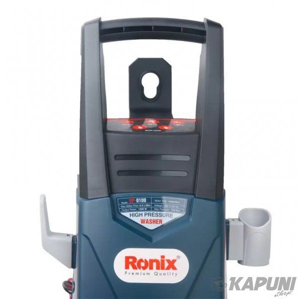 Мийка високого тиску 1400 Вт, 100Bar Ronix RP-0100 RP-0100 фото