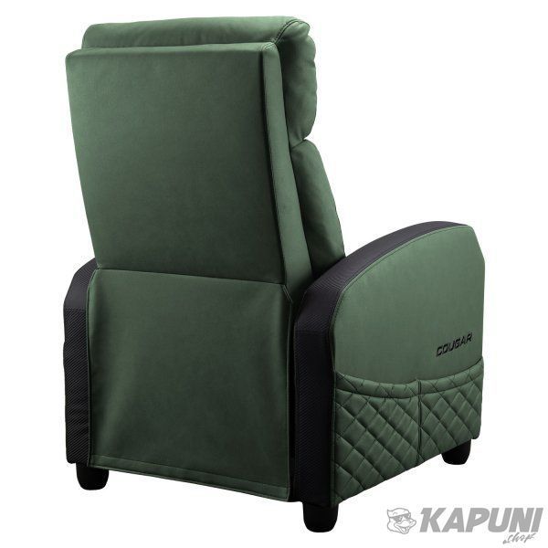 Крісло-софа Cougar дихаюча тканина, зелений RANGER ELITE ARMY GREEN RANGER ELITE ARMY GREEN фото