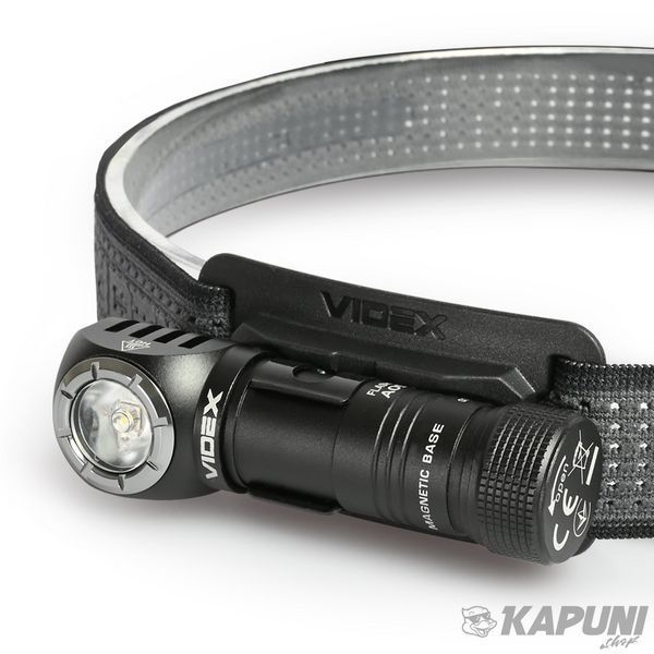 Портативний світлодіодний ліхтарик VIDEX 200Lm 5000K VLF-A056H 28769 фото