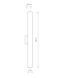 Светильник Nowodvorski 8118 Ice tube led LED 1x12W 4000K 1200Lm IP44 S A 8118 фото 4