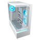 Игровой корпус, 3*120 mm ARGB предустановленный, Type-C x1, USB3.0 x2, Audio x1 Cougar CFV235 White фото 4