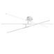 LED светильник стельовий VIDEX CLD013 40W 3000-4000-6000K White VL-CLD013-40CW 29194 фото 2