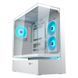 Игровой корпус, 3*120 mm ARGB предустановленный, Type-C x1, USB3.0 x2, Audio x1 Cougar CFV235 White фото 1