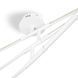 LED светильник стельовий VIDEX CLD013 40W 3000-4000-6000K White VL-CLD013-40CW 29194 фото 3