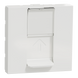 Комп'ютерна розетка Schneider Electric Unica New RJ45 кат. 5 STP 2 модулі біла NU341318 NU341318 фото 2