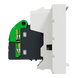 Комп'ютерна розетка Schneider Electric Unica New RJ45 кат. 5 STP 2 модулі біла NU341318 NU341318 фото 4