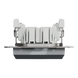 Переключатель одноклавишный Schneider Electric Asfora сталь EPH0400162 EPH0400162 фото 8