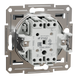 Переключатель одноклавишный Schneider Electric Asfora сталь EPH0400162 EPH0400162 фото 6