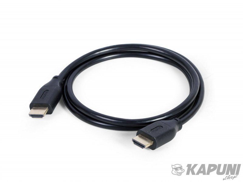 Кабель HDMI V.2.1, 8К 60Гц, HDR10, HLG, 48Gbps, YUV 4:4:4, 1 м. CC-HDMI8K-1M фото