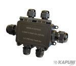 Распределительная коробка М686-6 IP68 с клеммой 24А TNSy TNSy5506533 фото