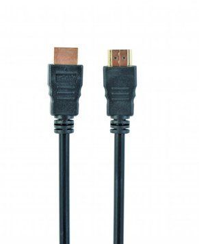Кабель HDMI V.2.0, 4К 60 Гц, позолочені конектори, 0.5 м Cablexpert CC-HDMI4-0.5M CC-HDMI4-0.5M фото