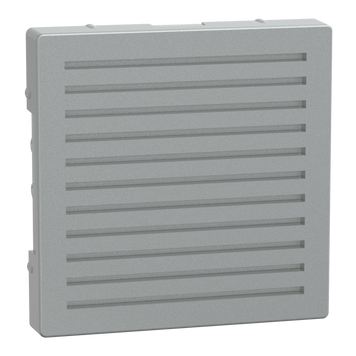 Накладка для механізму дверного дзвінка Schneider Electric Merten System M алюміній (MEG4450-0460) MEG4450-0460 фото
