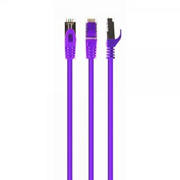 Патч корд, S/FTP, литой, 50u" штекер с фиксатором, 20 м, фиолетовый Cablexpert PP6A-LSZHCU-V-20M PP6A-LSZHCU-V-20M фото