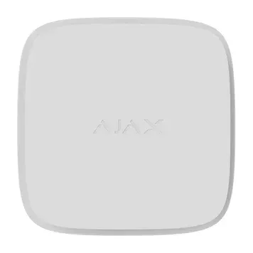 Бездротовий датчик диму, температури та чадного газу Ajax FireProtect 2 SB (Heat/Smoke/CO) (8EU) White (52256.150.WH1)