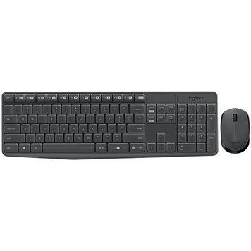LOGITECH MK235 Wireless Combo - GREY - US INT'L L920-007931 фото