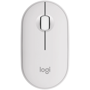 LOGITECH Pebble Mouse 2 M350s - TONAL WHITE - BT - EMEA-808 - DONGLELESS L910-007013 фото