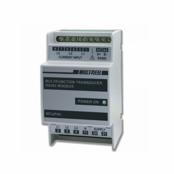 Аналізатор мережі модульний FRER NANO 1-5 А RS-485 100-400 В MCUP0H005MCQ2O MCUP0H005MCQ2O фото
