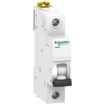 Автоматический выключатель Schneider Electric Acti9 iK60N 1P, 1А, кривая B A9K23101 A9K23101 фото